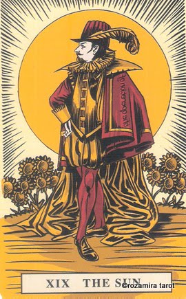 The English Magic Tarot